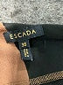 Escada Color Block Brown Cocktail Dress Size EU 36 / US 6 - photo 7