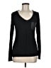 Anatomie Black Long Sleeve Top Size M - photo 1