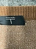T Tahari Print Brown Pullover Sweater Size S - photo 7