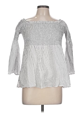 Ann Taylor LOFT 3/4 Sleeve Blouse (view 1)