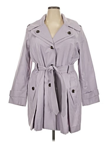 London Fog Trenchcoat (view 1)