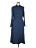 DKNY 100% Polyester Blue Casual Dress Size 6 - photo 1