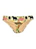 J.Crew Print Gold Swimsuit Bottoms Size S - photo 1