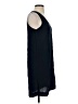 Madewell Solid Blue Heather Button-Front Dress Size S (estimated) - photo 4