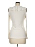 Boston Proper Ivory Long Sleeve Top Size M - photo 2