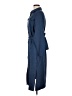 DKNY 100% Polyester Blue Casual Dress Size 6 - photo 5