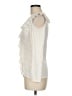 Boston Proper Ivory Long Sleeve Top Size M - photo 5