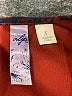 Alya Paisley Burgundy Casual Dress Size S - photo 7