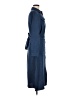 DKNY 100% Polyester Blue Casual Dress Size 6 - photo 4