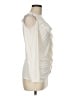 Boston Proper Ivory Long Sleeve Top Size M - photo 4