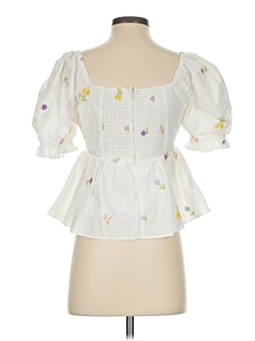 English Factory Short Sleeve Blouse (view 2)