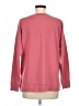 Style&Co Pink Sweatshirt Size M - photo 2