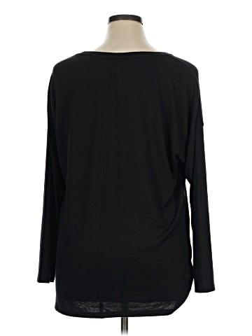 Banana Republic 3/4 Sleeve T-Shirt (view 2)