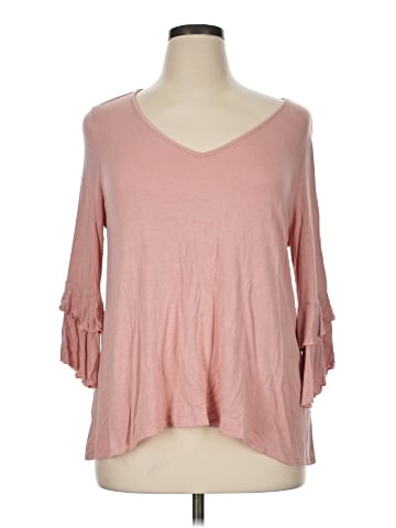 Harmony + Havoc 3/4 Sleeve Top (view 1)