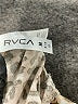RVCA Animal Print Tan Casual Dress Size 10 - photo 7