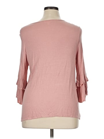 Harmony + Havoc 3/4 Sleeve Top (view 2)