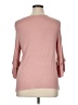 Harmony + Havoc Pink 3/4 Sleeve Top Size XL - photo 2