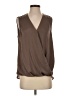 Kut from the Kloth 100% Polyester Brown Vest Size S - photo 1