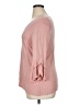Harmony + Havoc Pink 3/4 Sleeve Top Size XL - photo 5