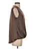 Kut from the Kloth 100% Polyester Brown Vest Size S - photo 4