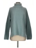 Nordstrom Solid Teal Wool Pullover Sweater Size S - photo 1