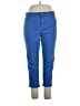 So Slimming by Chico's Color Block Blue Jeans Size Lg (2.5) - photo 1