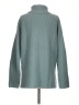 Nordstrom Solid Teal Wool Pullover Sweater Size S - photo 2