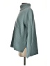 Nordstrom Solid Teal Wool Pullover Sweater Size S - photo 5