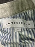 James Jeans 100% Cotton Gray Jacket Size S - photo 6