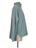 Nordstrom Solid Teal Wool Pullover Sweater Size S - photo 4