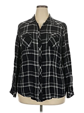 Torrid Long Sleeve Polo (view 1)