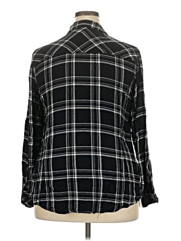 Torrid Long Sleeve Polo (view 2)
