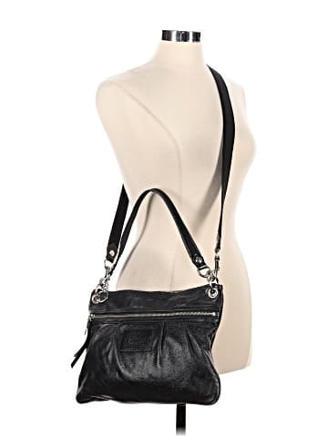 Coach Heart Poppy Leather Crossbody Bag (view 2)