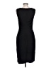 Neiman Marcus Solid Black Cocktail Dress Size 10 - photo 2