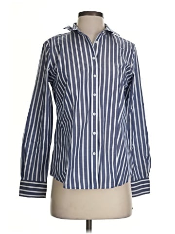 Talbots Long Sleeve Button-Down Shirt (view 1)