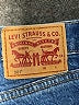 Levi's Hearts Blue Jeans Size 26 waist - photo 4
