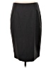 Anne Klein Solid Black Formal Skirt Size 2 - photo 1