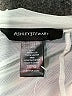Ashley Stewart 100% Polyester Ivory Sleeveless Blouse Size 10 - 12 Plus - photo 7