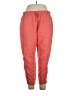 Ellen Tracy 100% Linen Red Linen Pants Size XL - photo 1