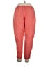 Ellen Tracy 100% Linen Red Linen Pants Size XL - photo 2