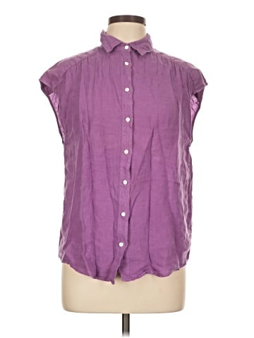 Hartford Sleeveless Button-Down Shirt (view 1)