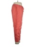 Ellen Tracy 100% Linen Red Linen Pants Size XL - photo 4