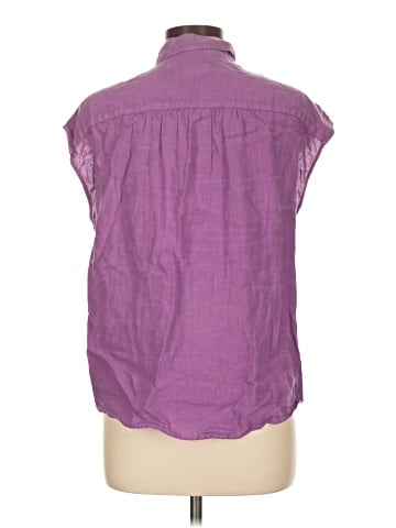 Hartford Sleeveless Button-Down Shirt (view 2)
