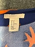 H&M Orange 3/4 Sleeve Blouse Size 12 - photo 7