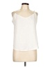 J.Crew 365 100% Polyester Ivory Sleeveless Blouse Size 12 - photo 1