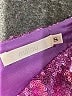 Millau 100% Polyester Metallic Purple Formal Skirt Size S - photo 4