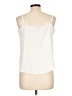 J.Crew 365 100% Polyester Ivory Sleeveless Blouse Size 12 - photo 2