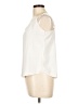 J.Crew 365 100% Polyester Ivory Sleeveless Blouse Size 12 - photo 5
