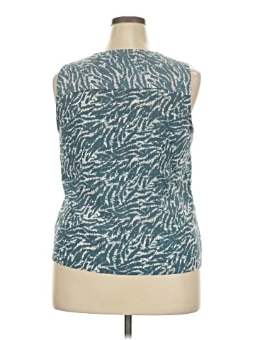 Nine West Sleeveless Blouse (view 2)