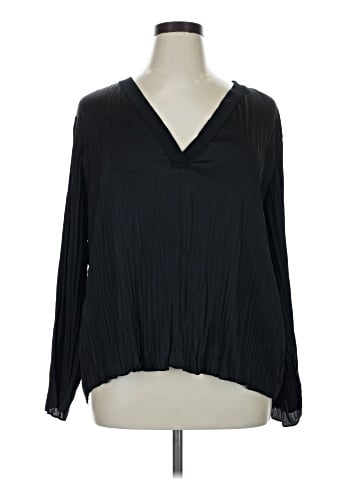 Vince. Long Sleeve Blouse (view 1)